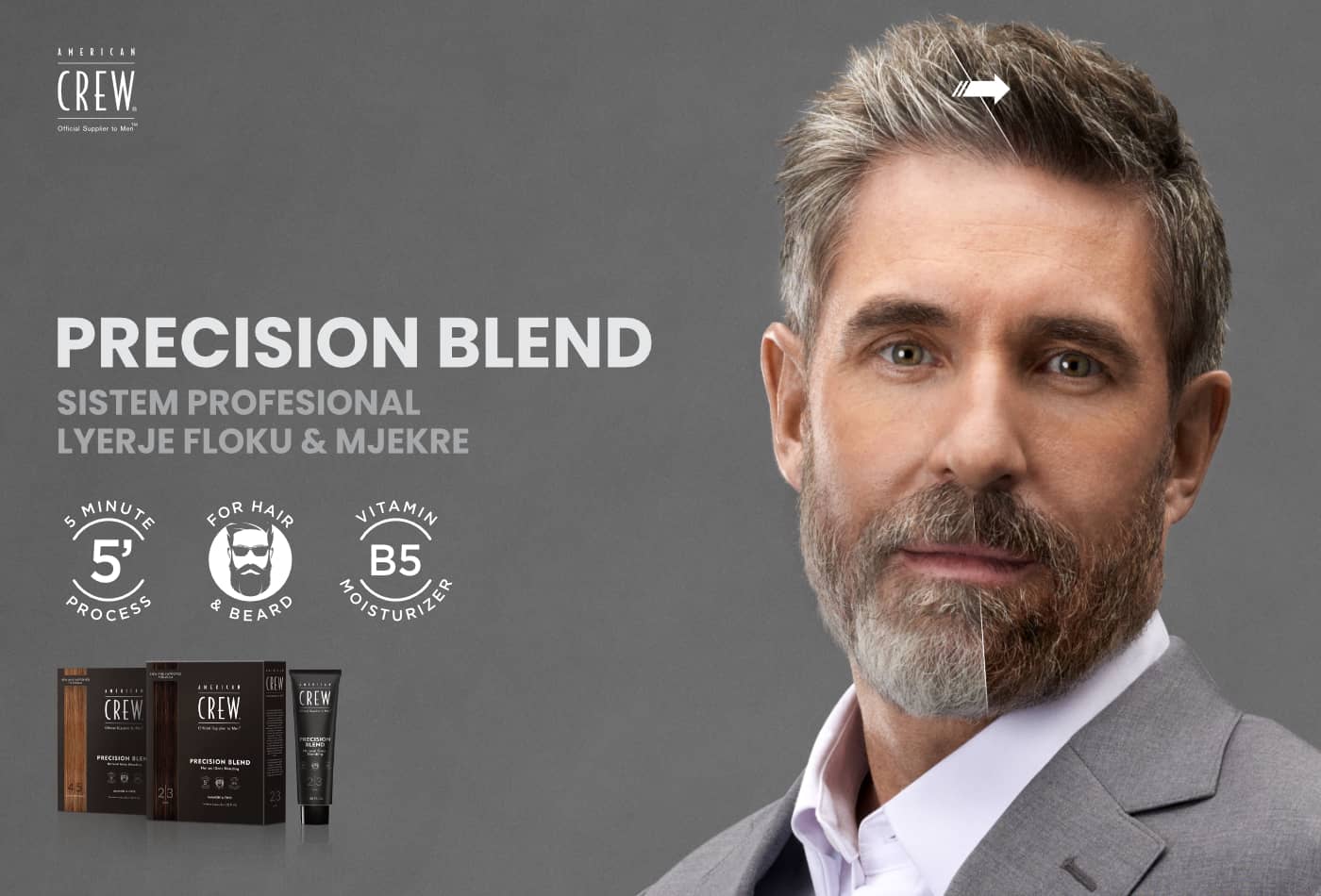 American Crew Precision Blend - Sagema