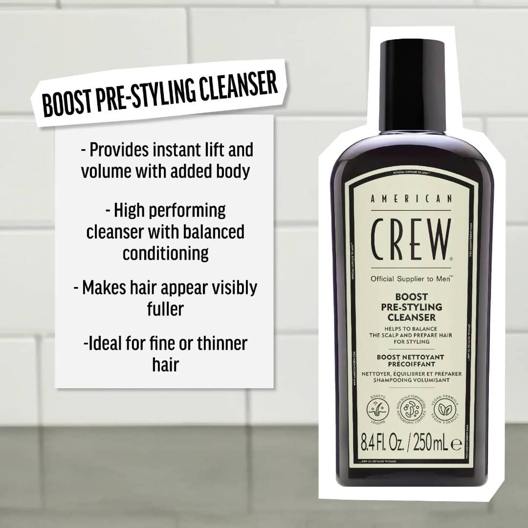 American Crew Boost Shampoo