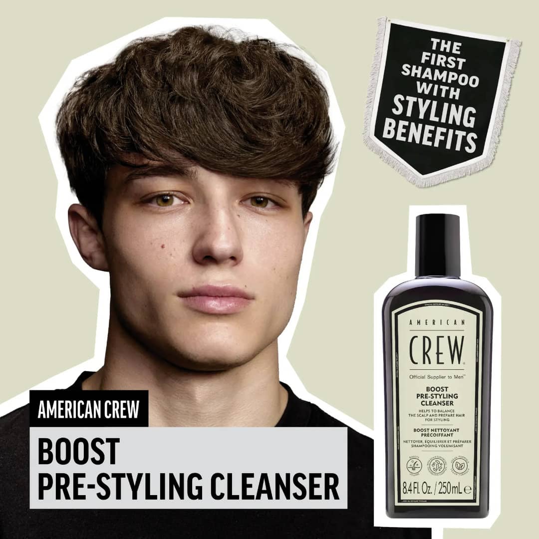 American Crew Boost Shampoo
