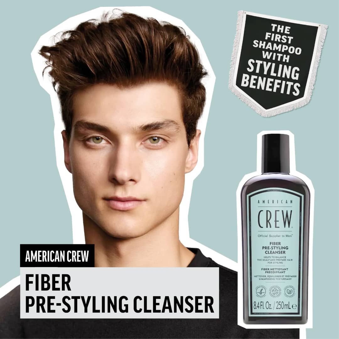 American Crew Fiber Shampoo