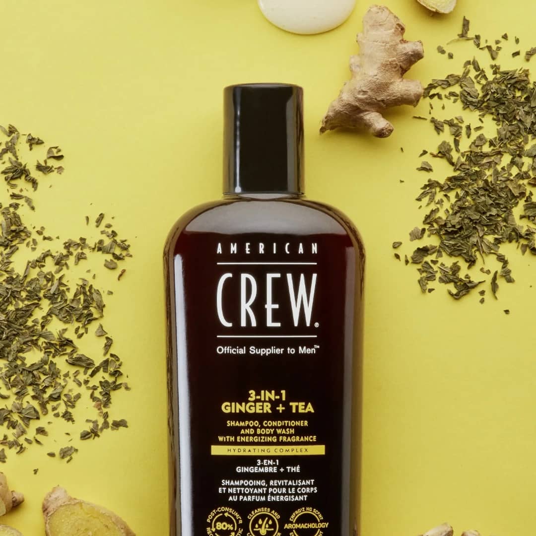 American Crew 3in1 Ginger & Tea