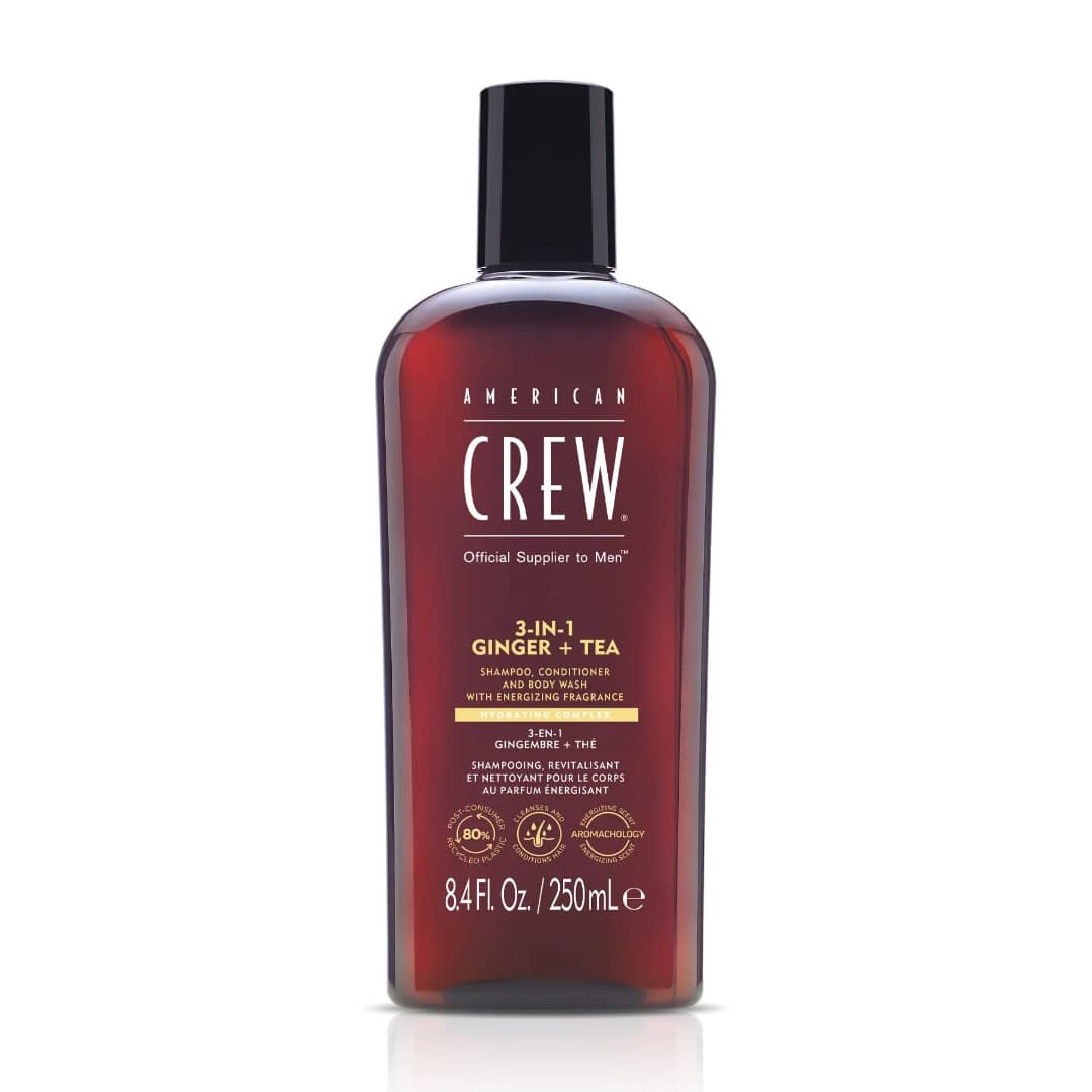 American Crew 3in1 Ginger & Tea