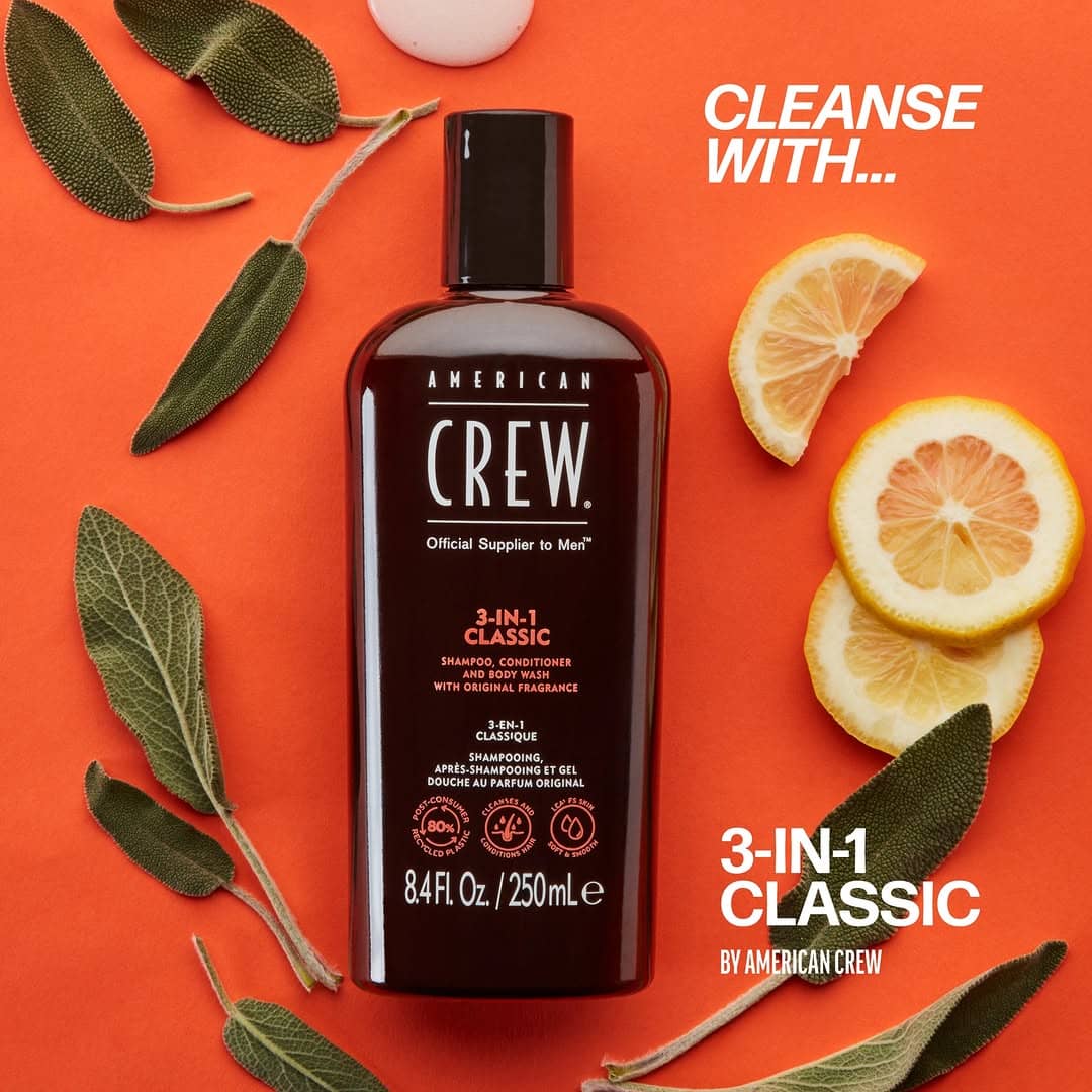 American Crew 3in1 Hair & Body Shampoo
