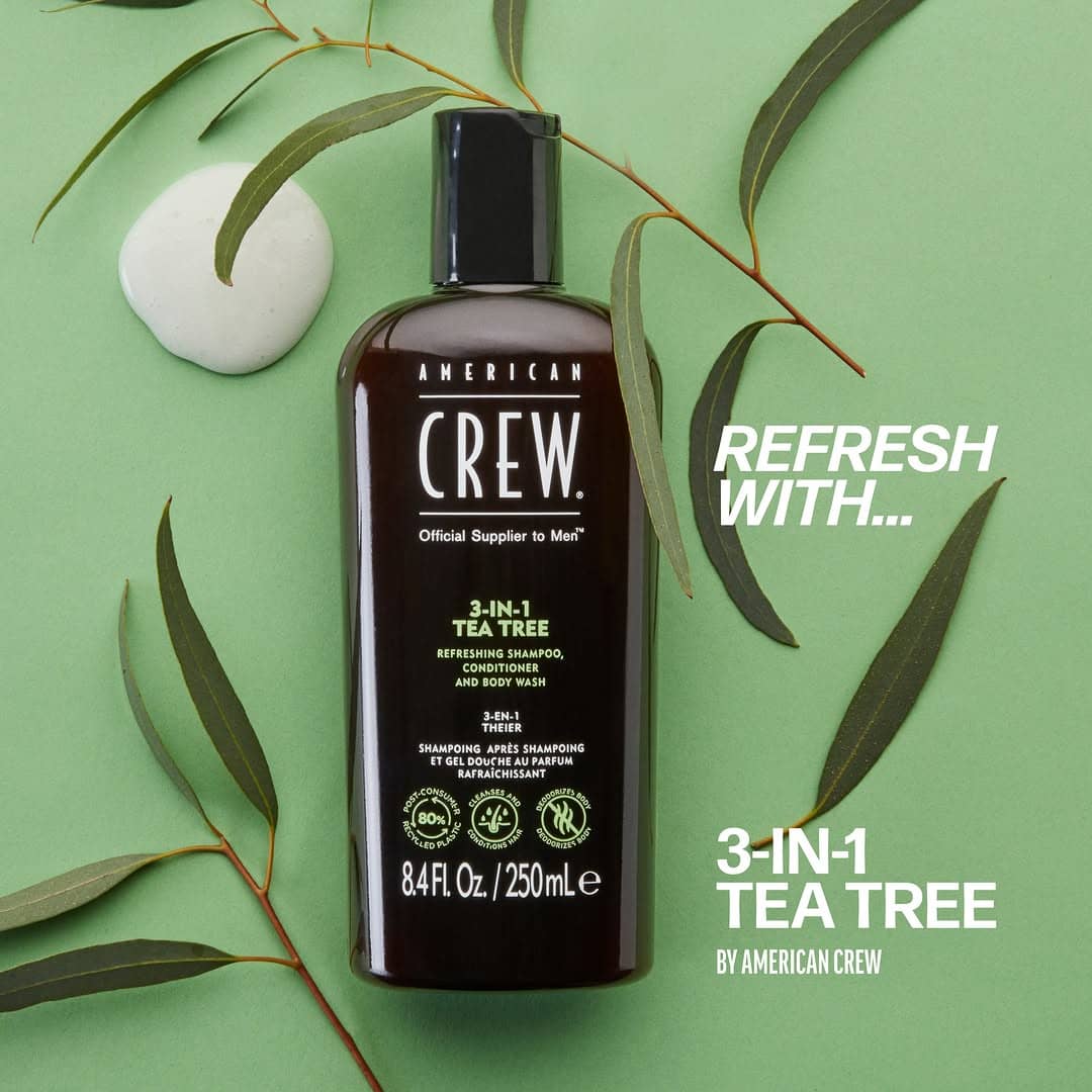 American Crew 3in1 Tea Tree Shampoo