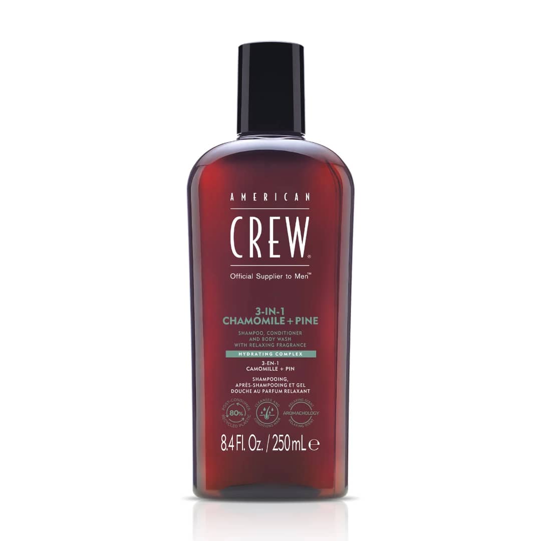 American Crew 3in1 Chamomile & Pine