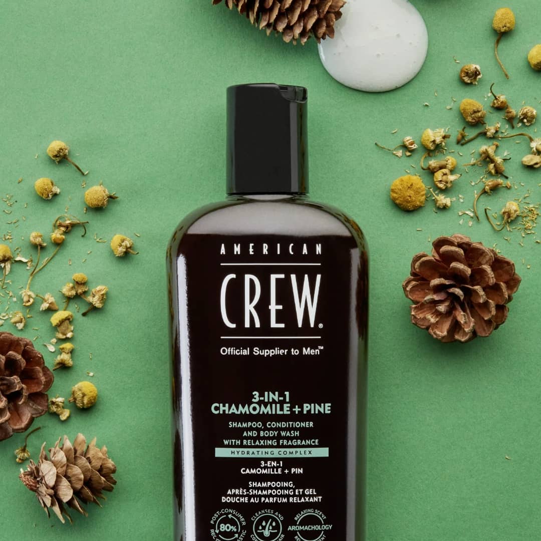 American Crew 3in1 Chamomile & Pine