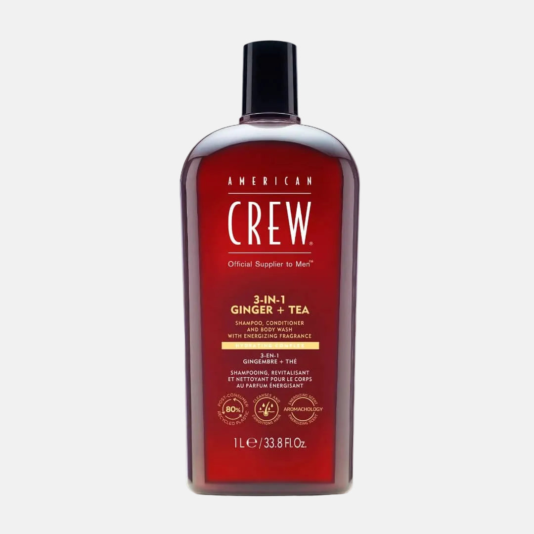 American Crew 3in1 Ginger & Tea
