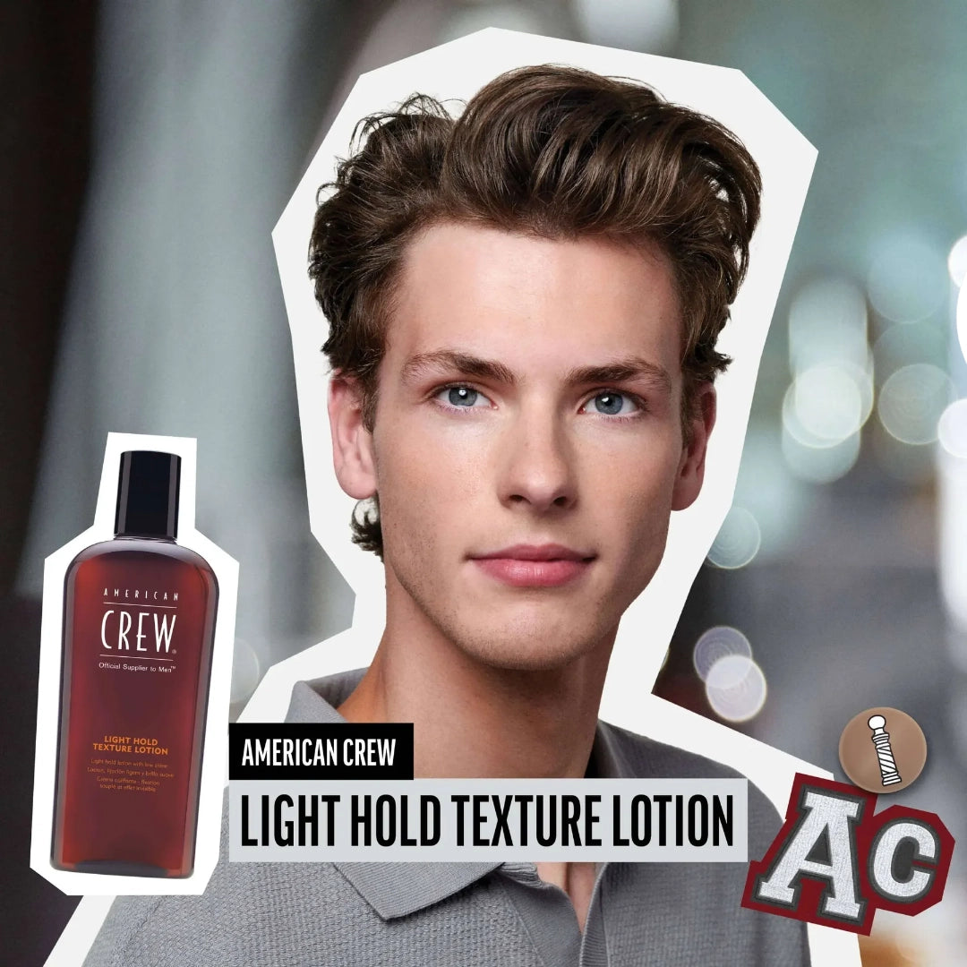 American Crew Light Hold Texture Lotion