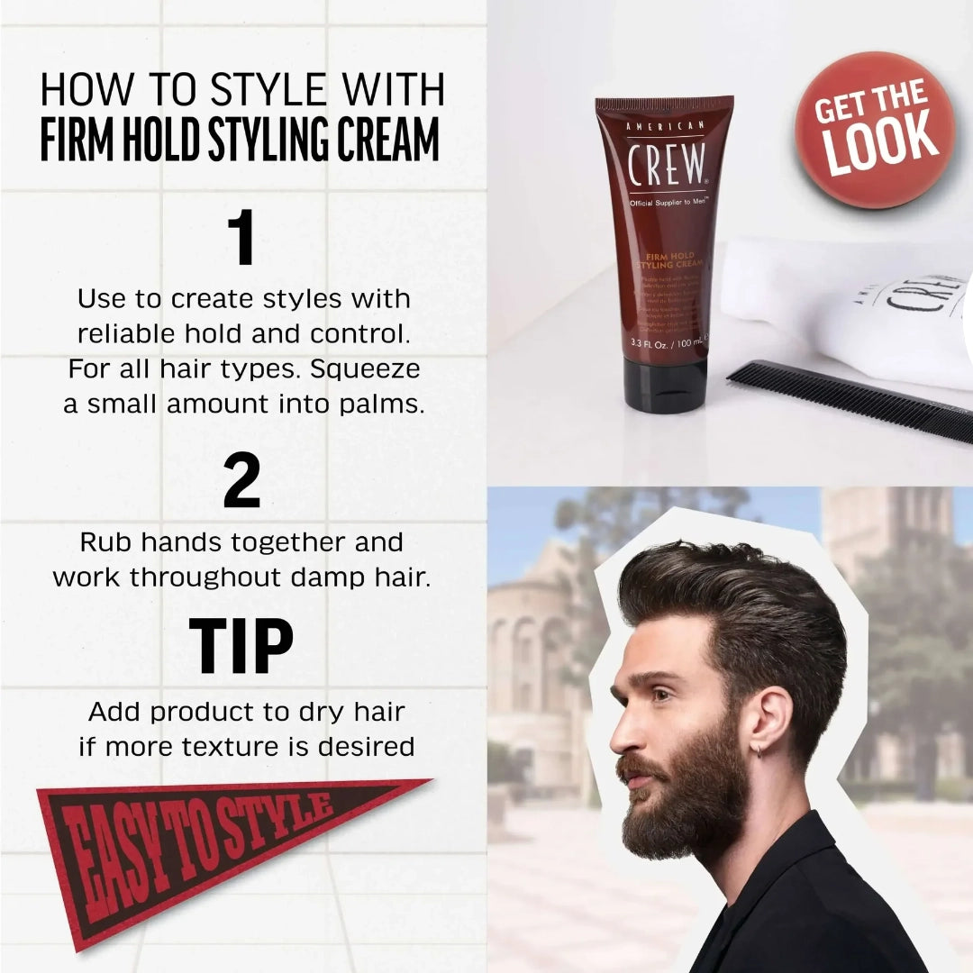 American Crew Firm Hold Styling Cream