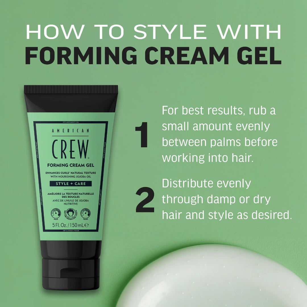 American Crew Forming Cream Gel