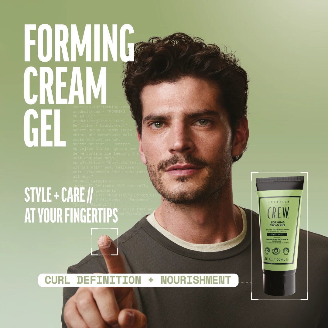 American Crew Forming Cream Gel
