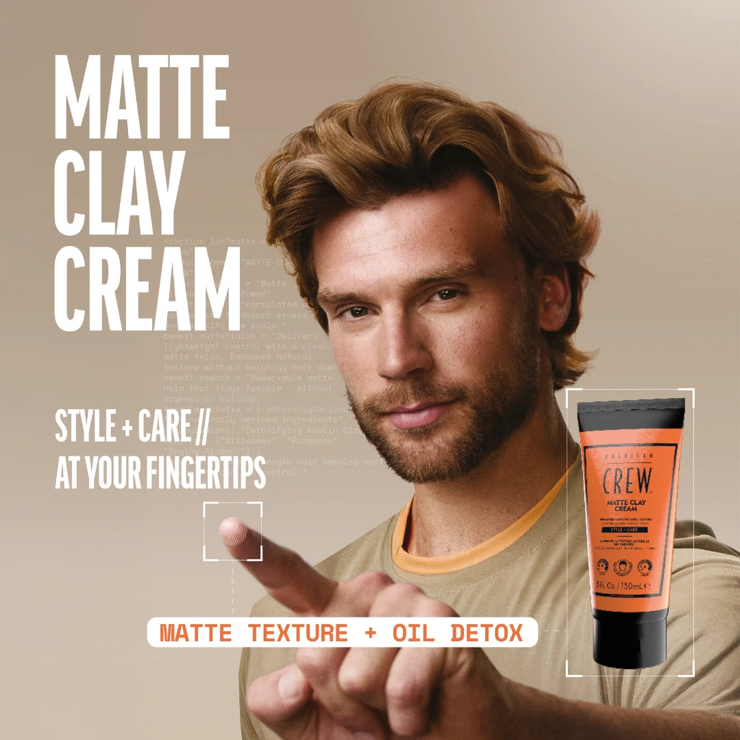 American Crew Matte Clay Cream
