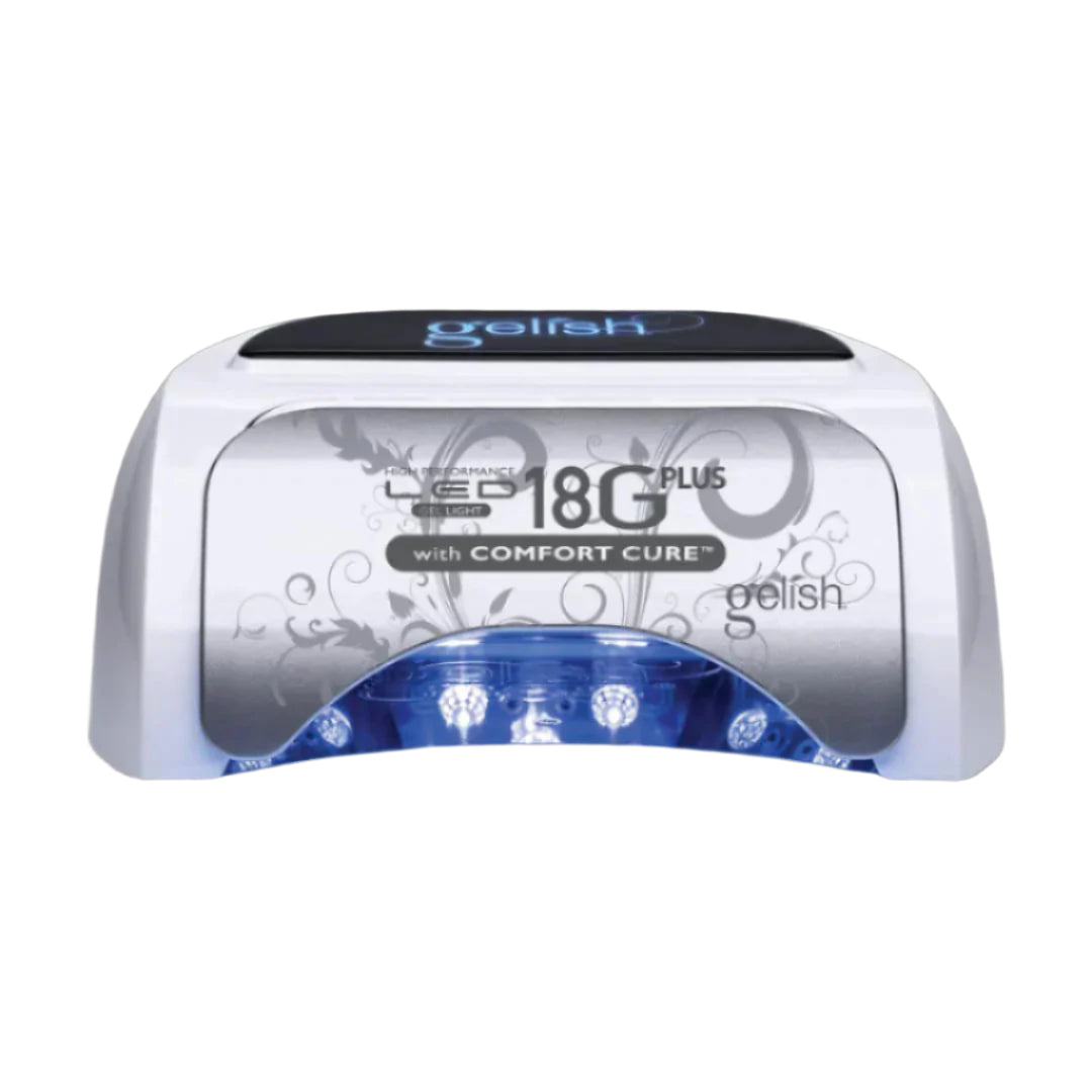 Gelish 18G Plus LED Light With Comfort Cure