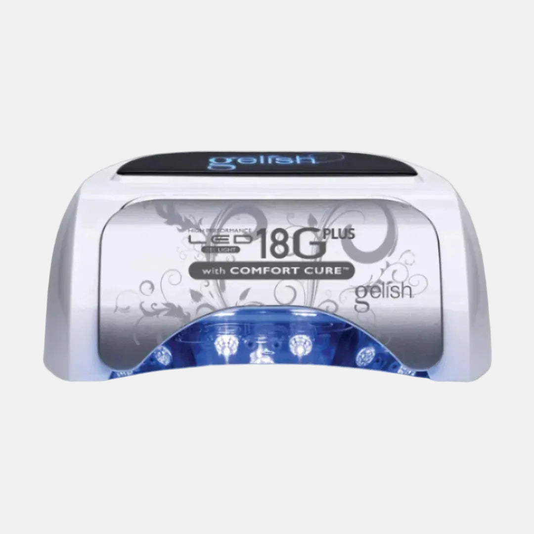 Gelish 18G Plus LED Light With Comfort Cure