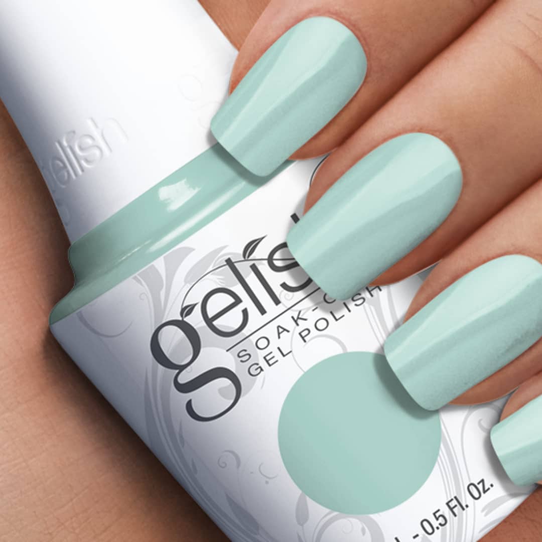 Gelish Mint Chocolate Chip