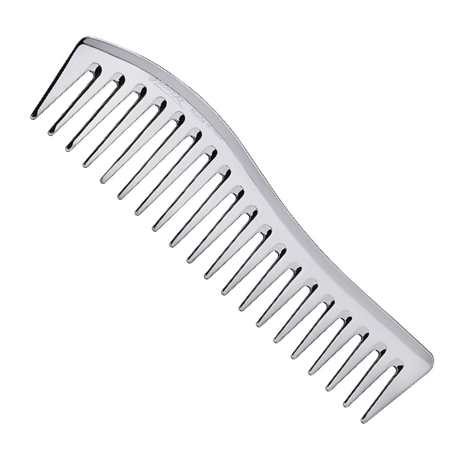 Janeke Silver Wavy Comb