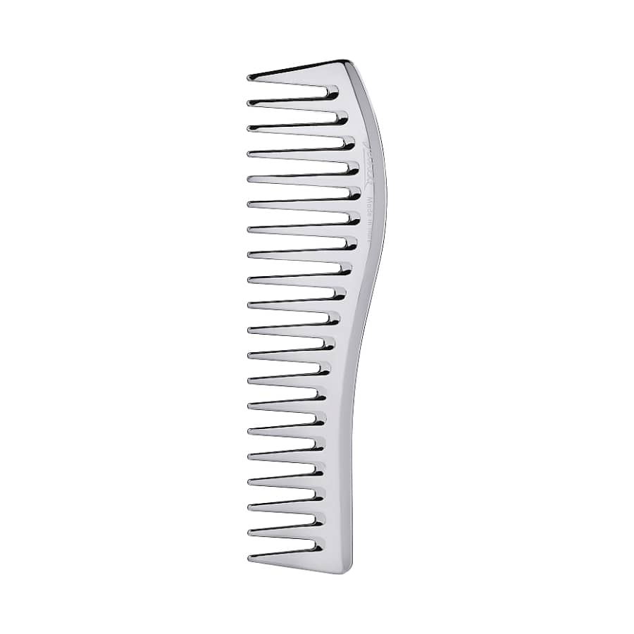 Janeke Silver Wavy Comb