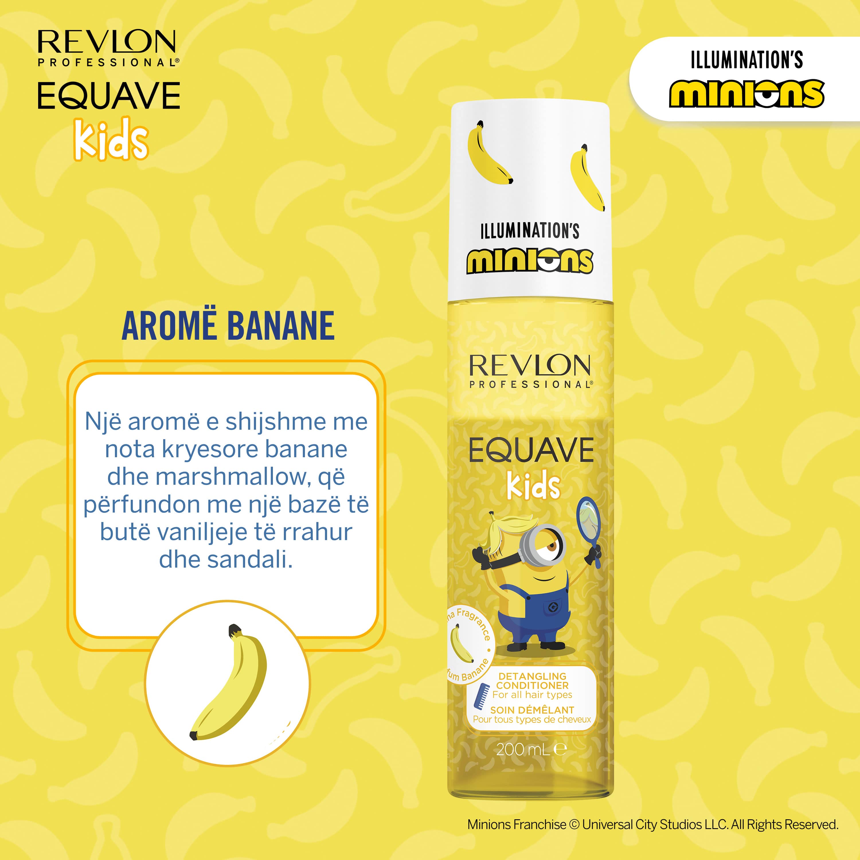 Equave Kids Minions Detangling Conditioner