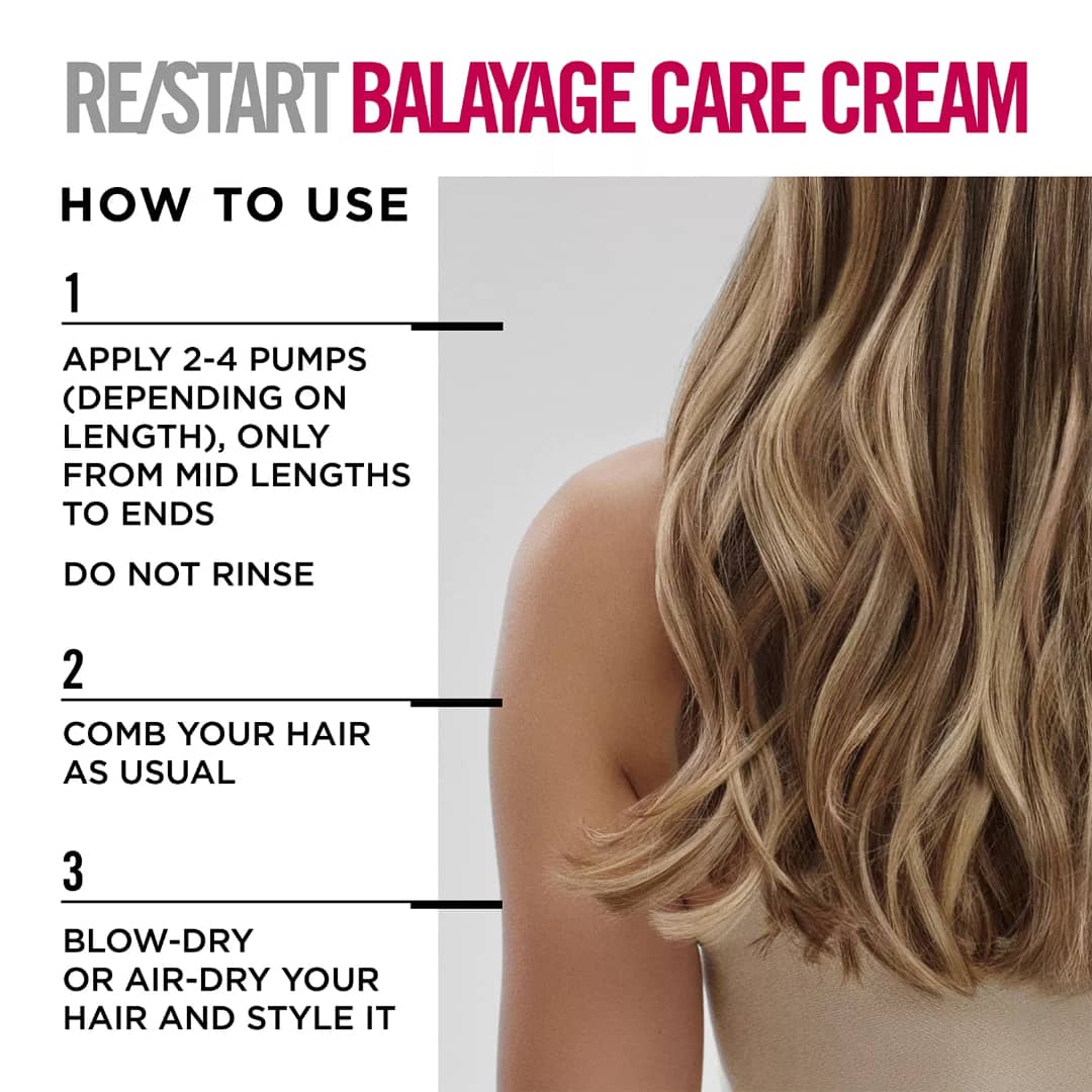 Restart Color Balayage Care Cream