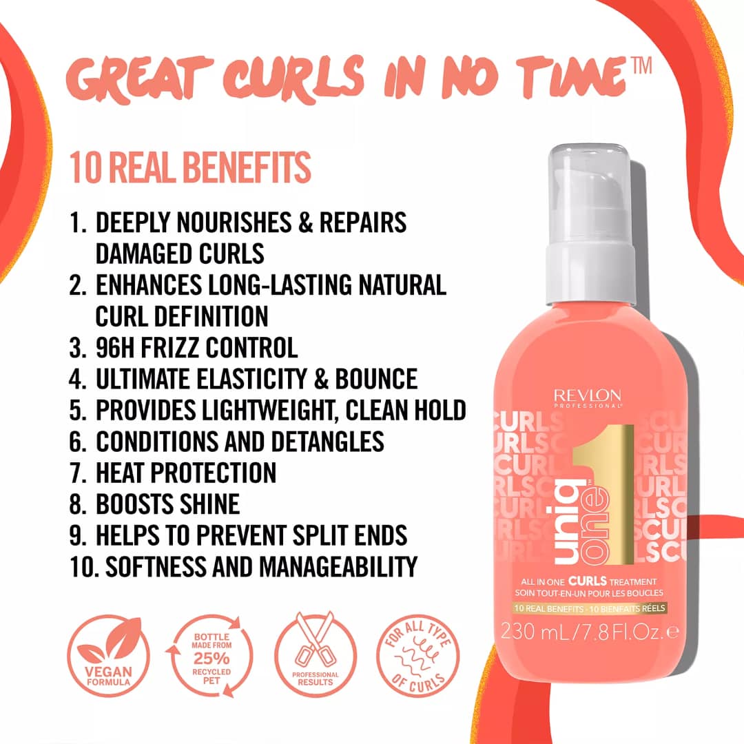 Uniq One Curls Treatment