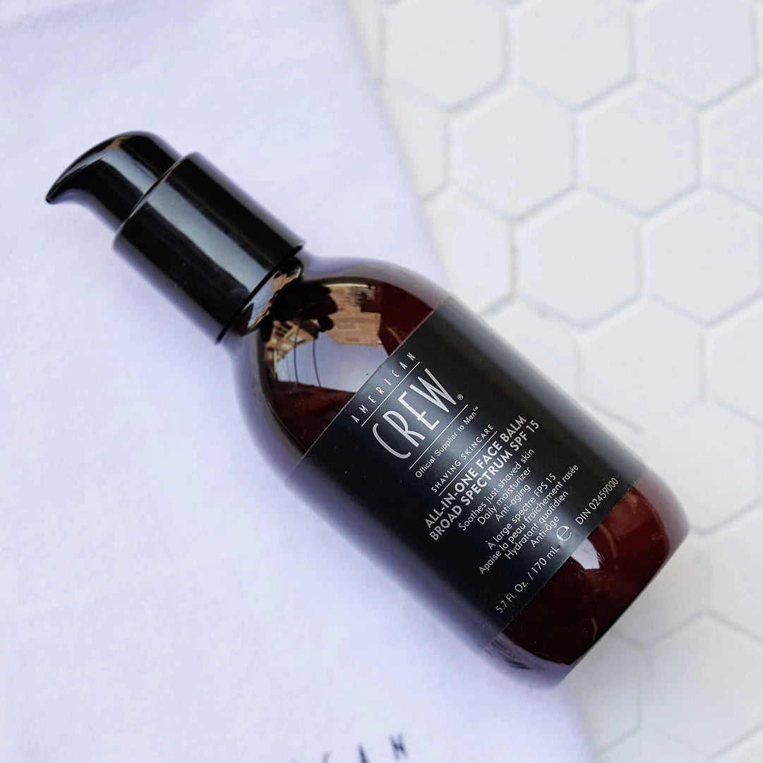 American Crew All In One Face Balm Spf15