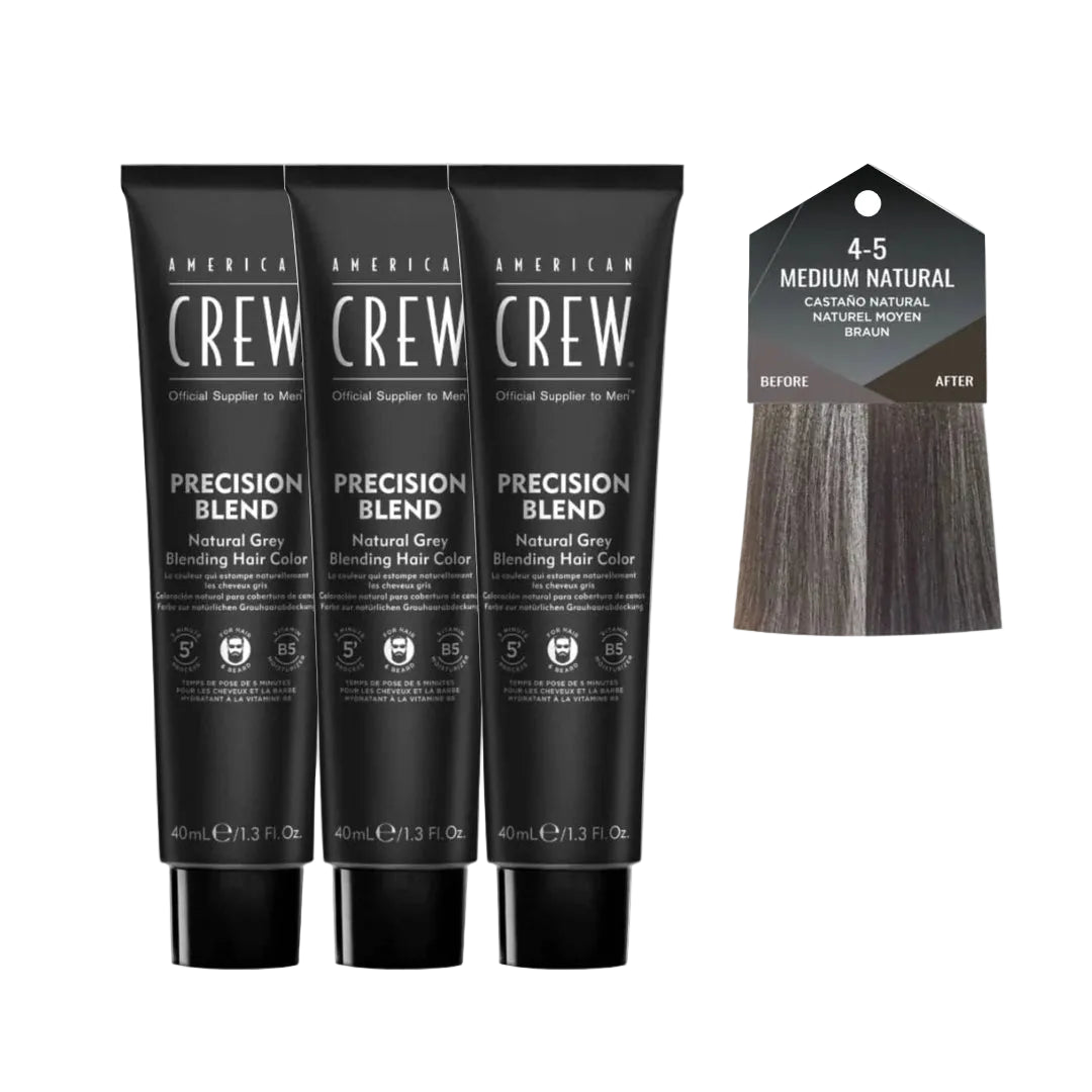 American Crew Precision Blend Medium Natural 4-5
