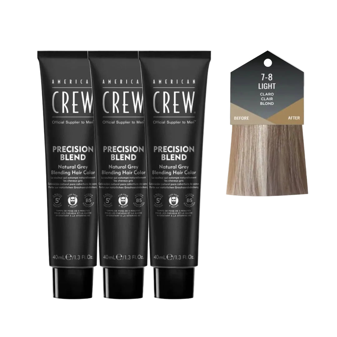 American Crew Precision Blend Light 7-8