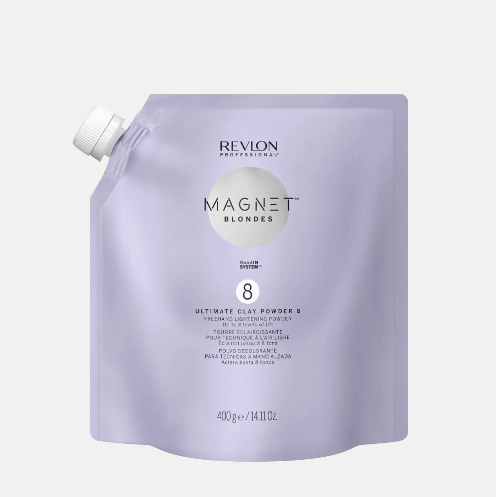 Magnet Blonde Clay Powder 8