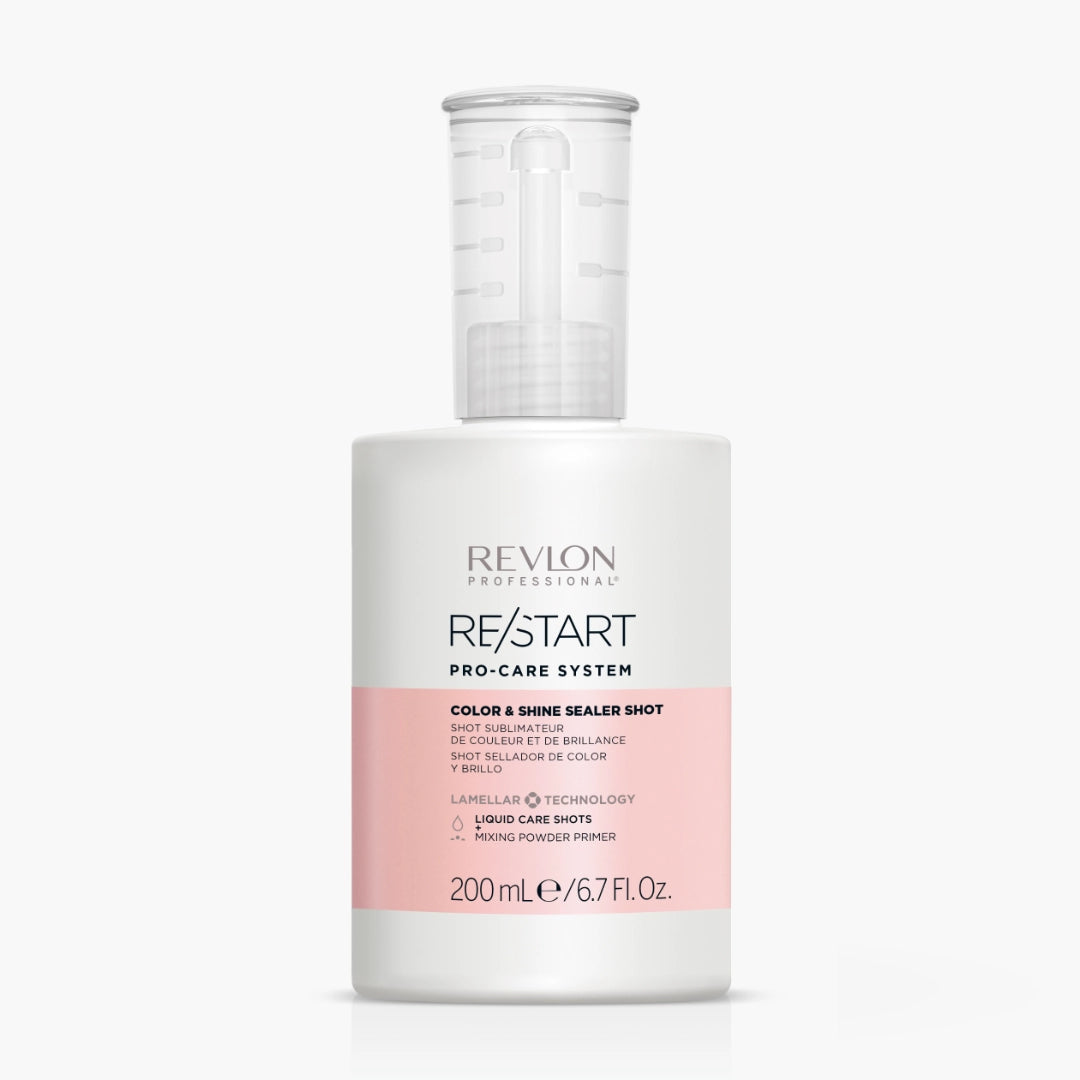 Restart Pro Care System Color & Shine Sealer Shot
