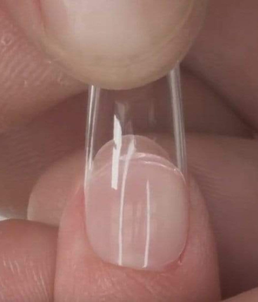 Gelish SoftGel Medium Coffin Tips 550 Pack