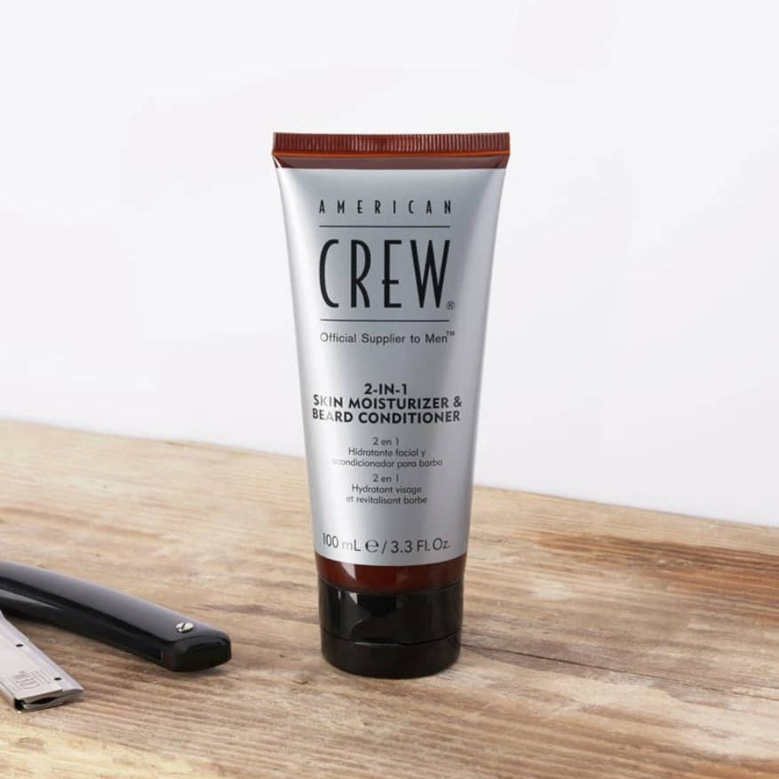 American Crew 2in1 Skin Mousturizer & Beard Conditioner - Sagema