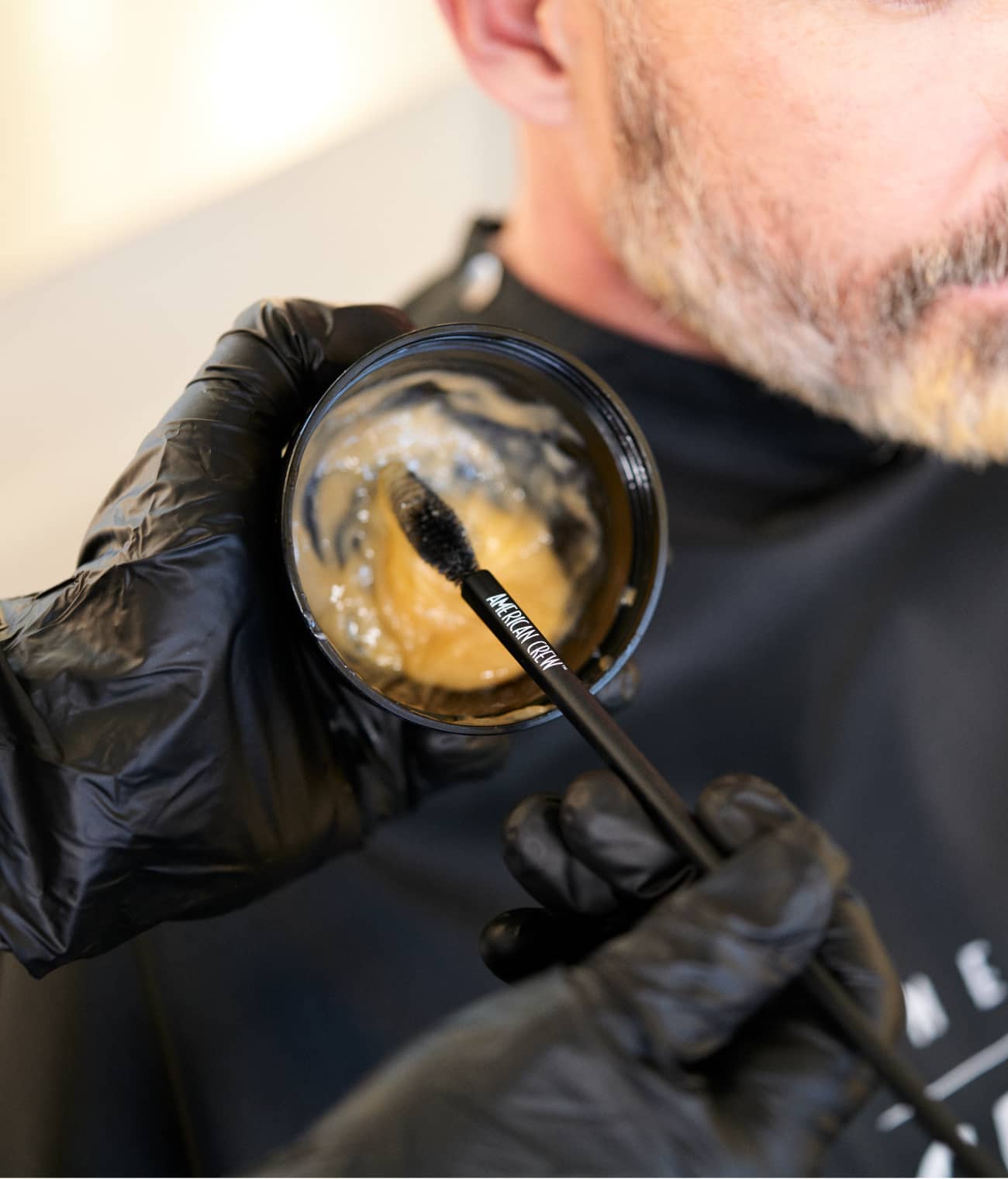 American Crew Beard Color Brush - Sagema