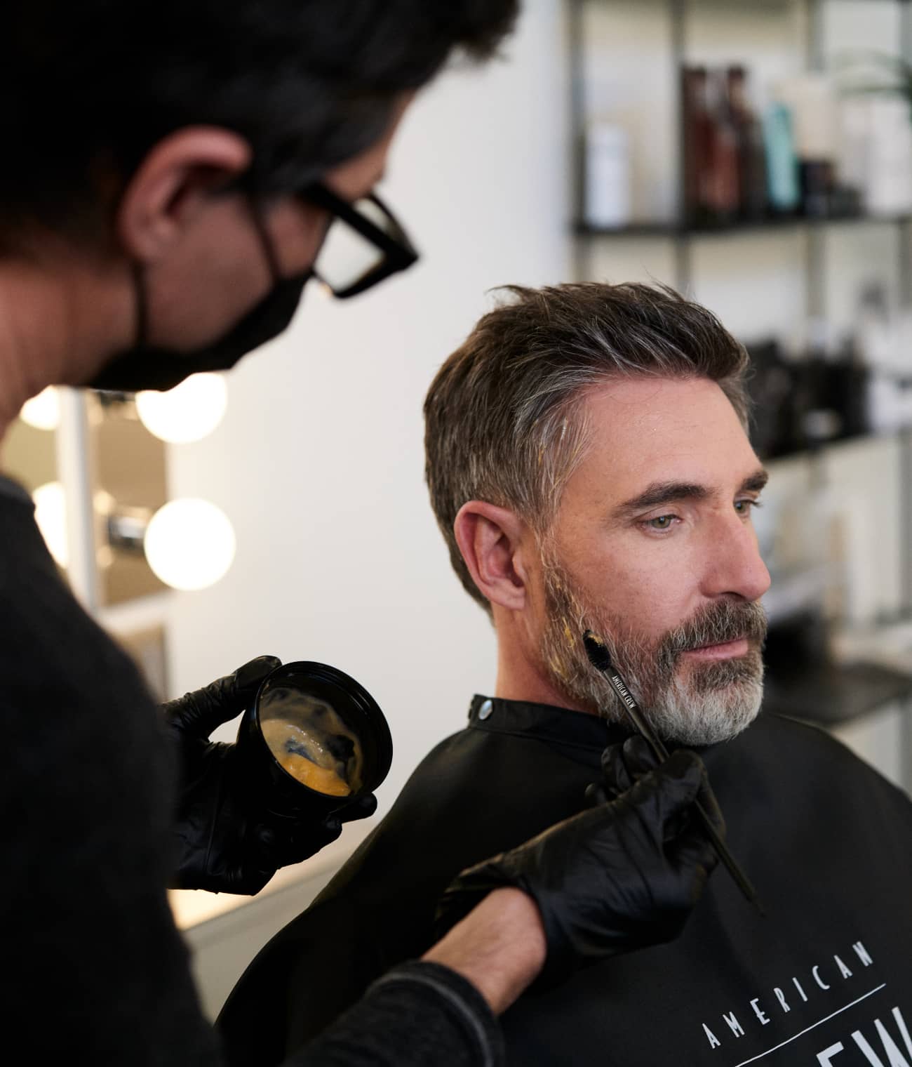 American Crew Beard Color Brush - Sagema