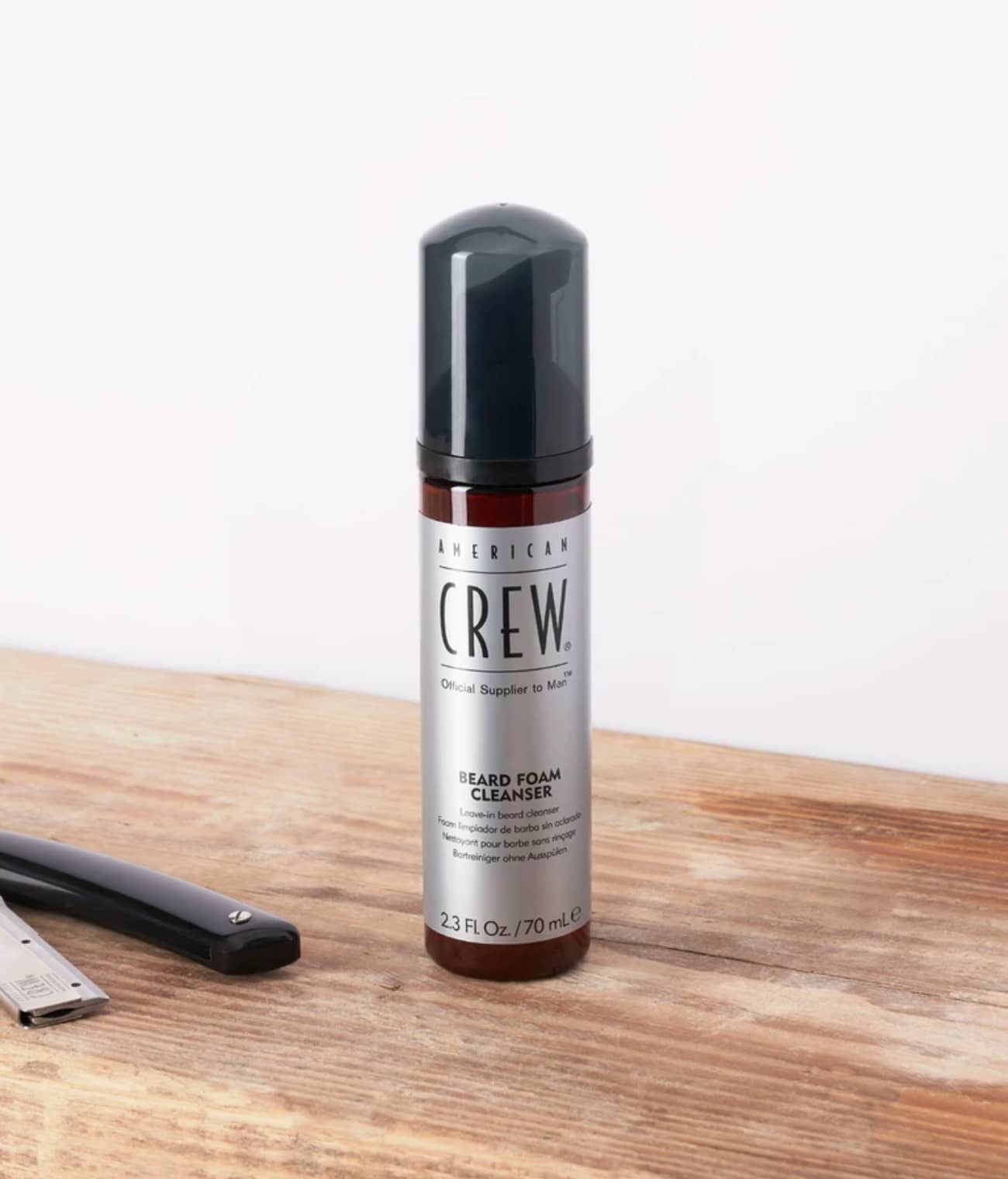 American Crew Beard Foam Cleanser - Sagema