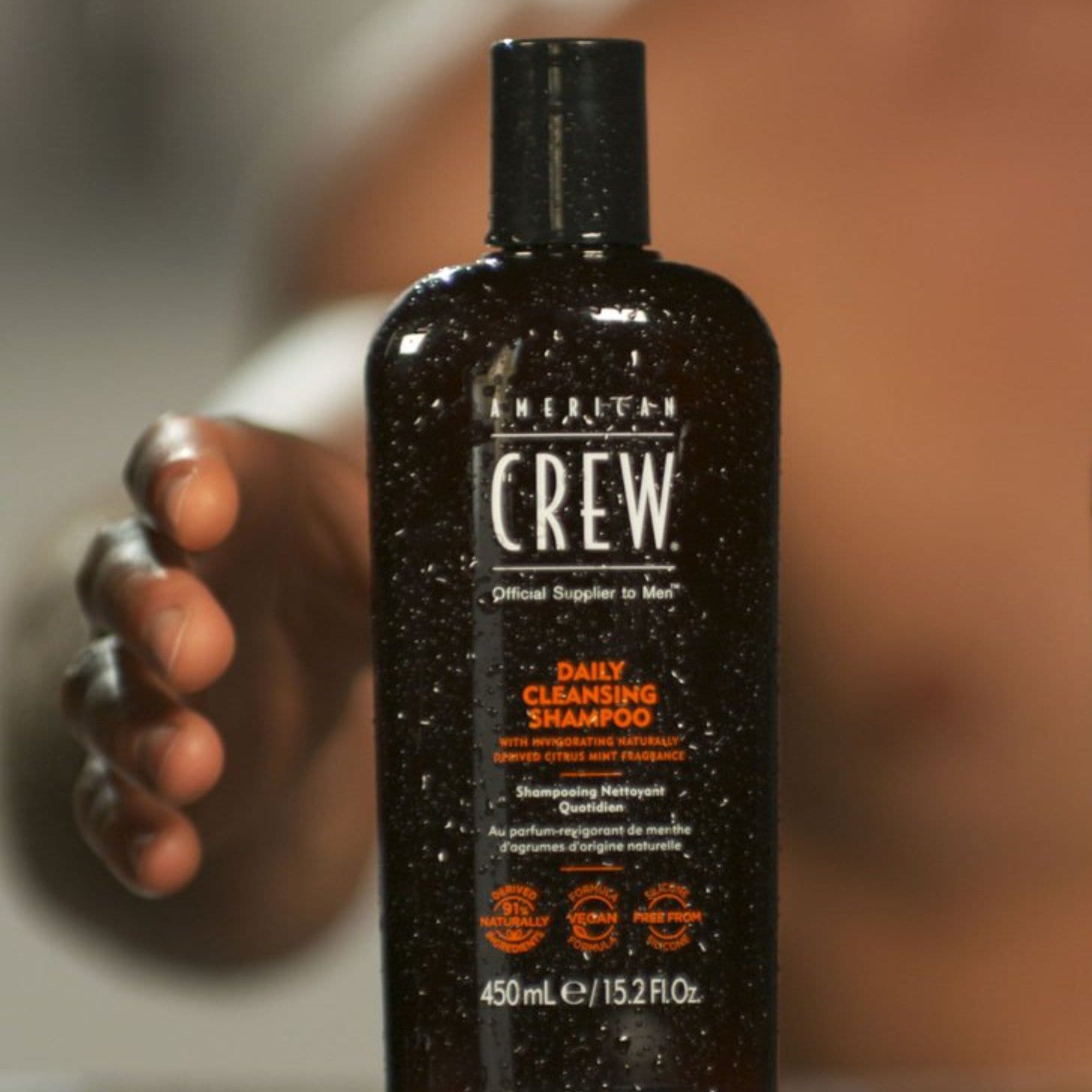 American Crew Daily Cleansing Shampoo - Sagema