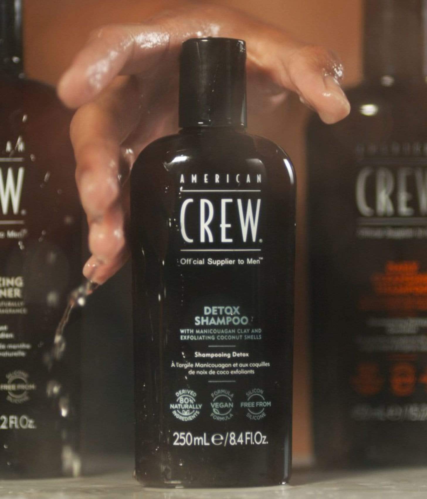 American Crew Detox Shampoo - Sagema