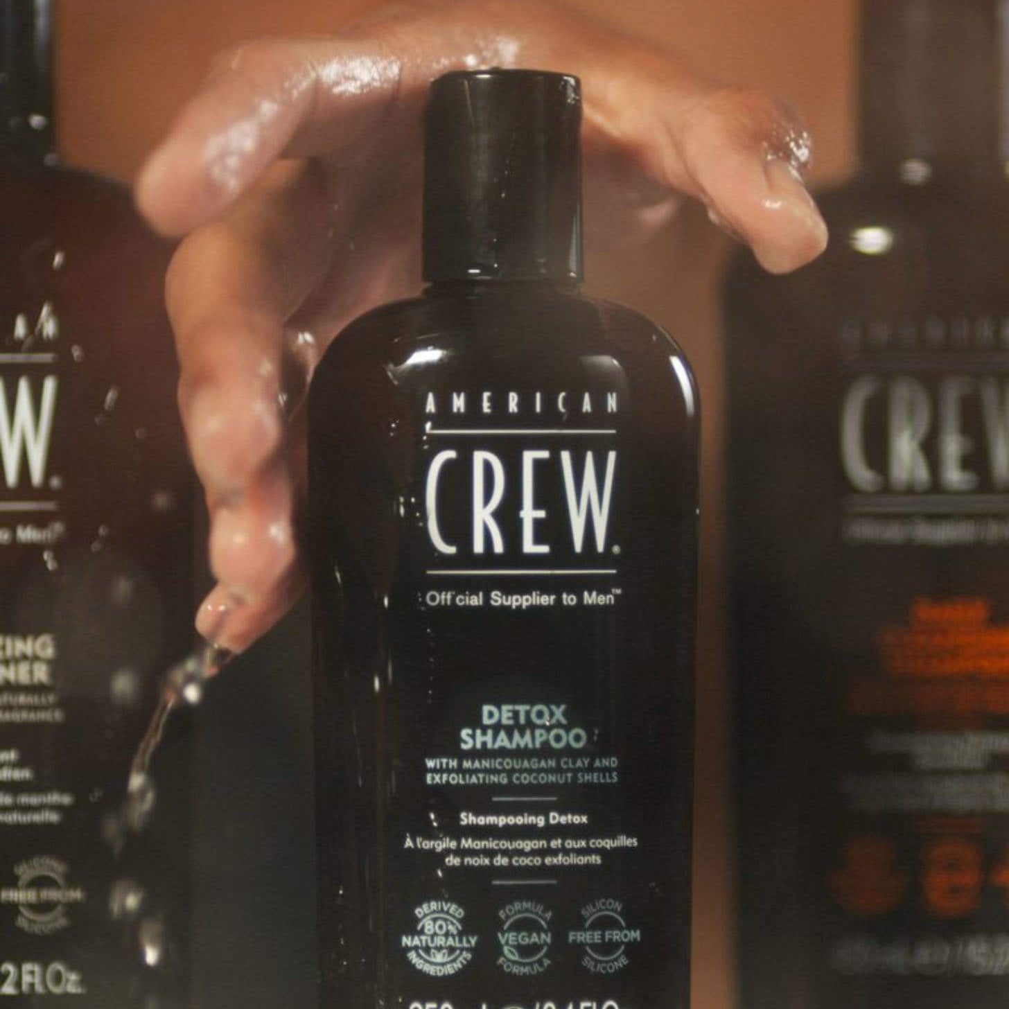 American Crew Detox Shampoo - Sagema