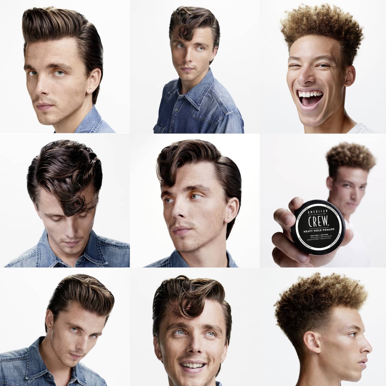 American Crew Heavy Hold Pomade - Sagema