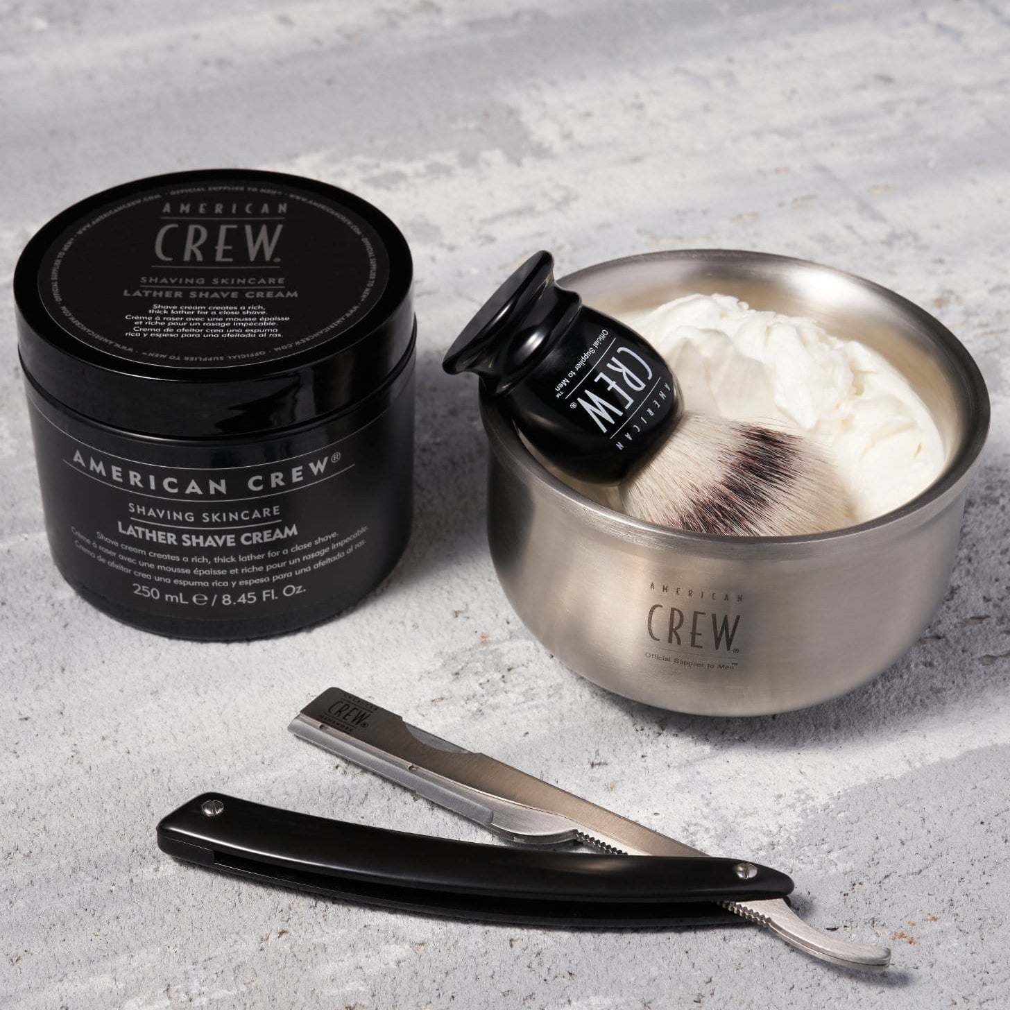 American Crew Lather Shave Cream - Sagema
