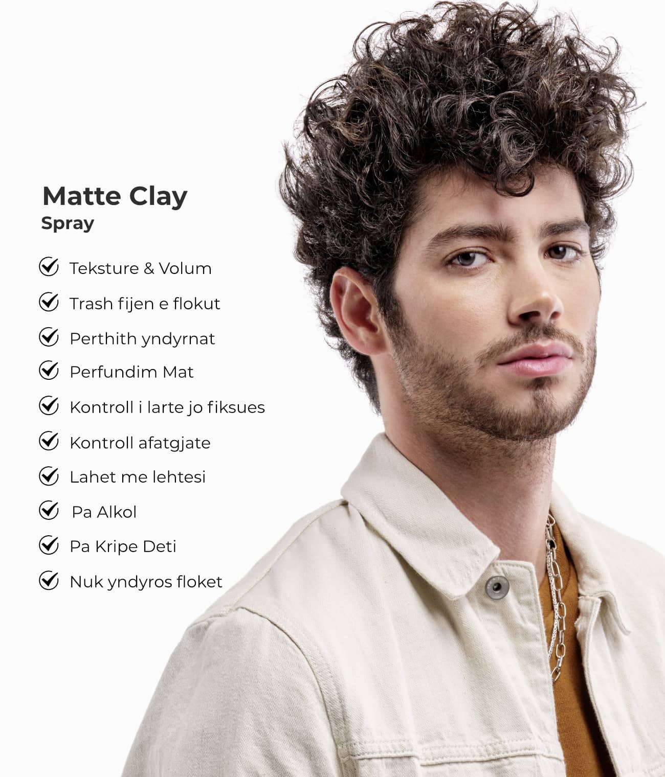 American Crew Matte Clay Spray - Sagema
