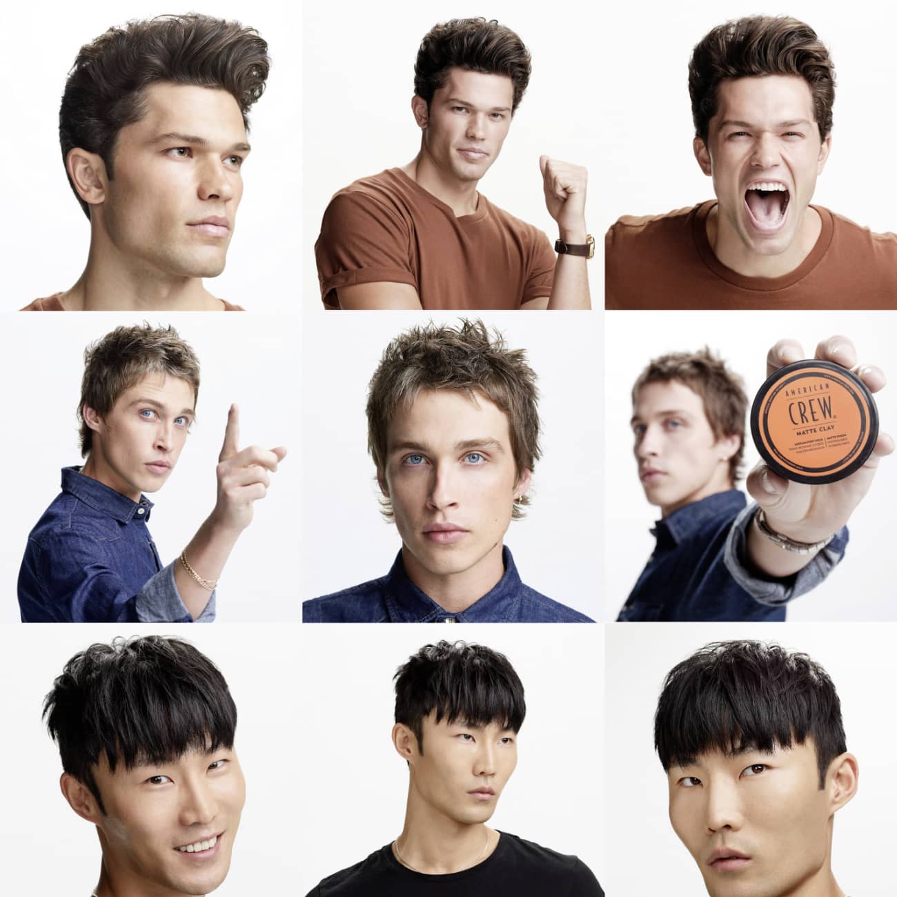 American Crew Matte Clay - Sagema