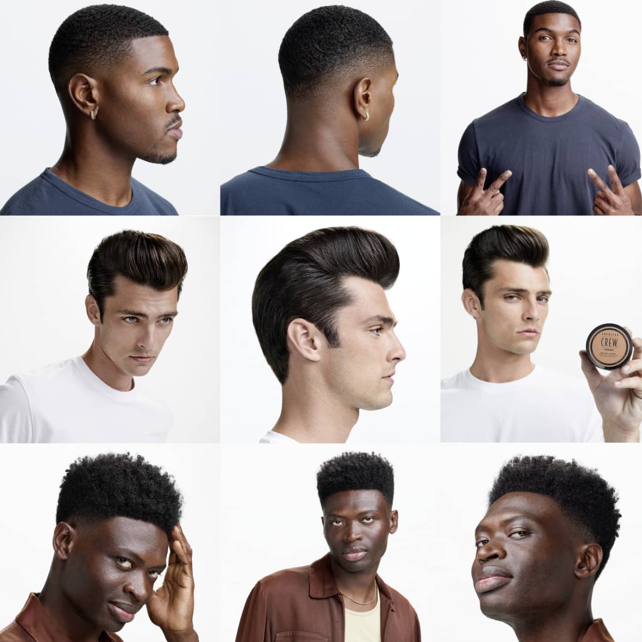 American Crew Pomade - Sagema