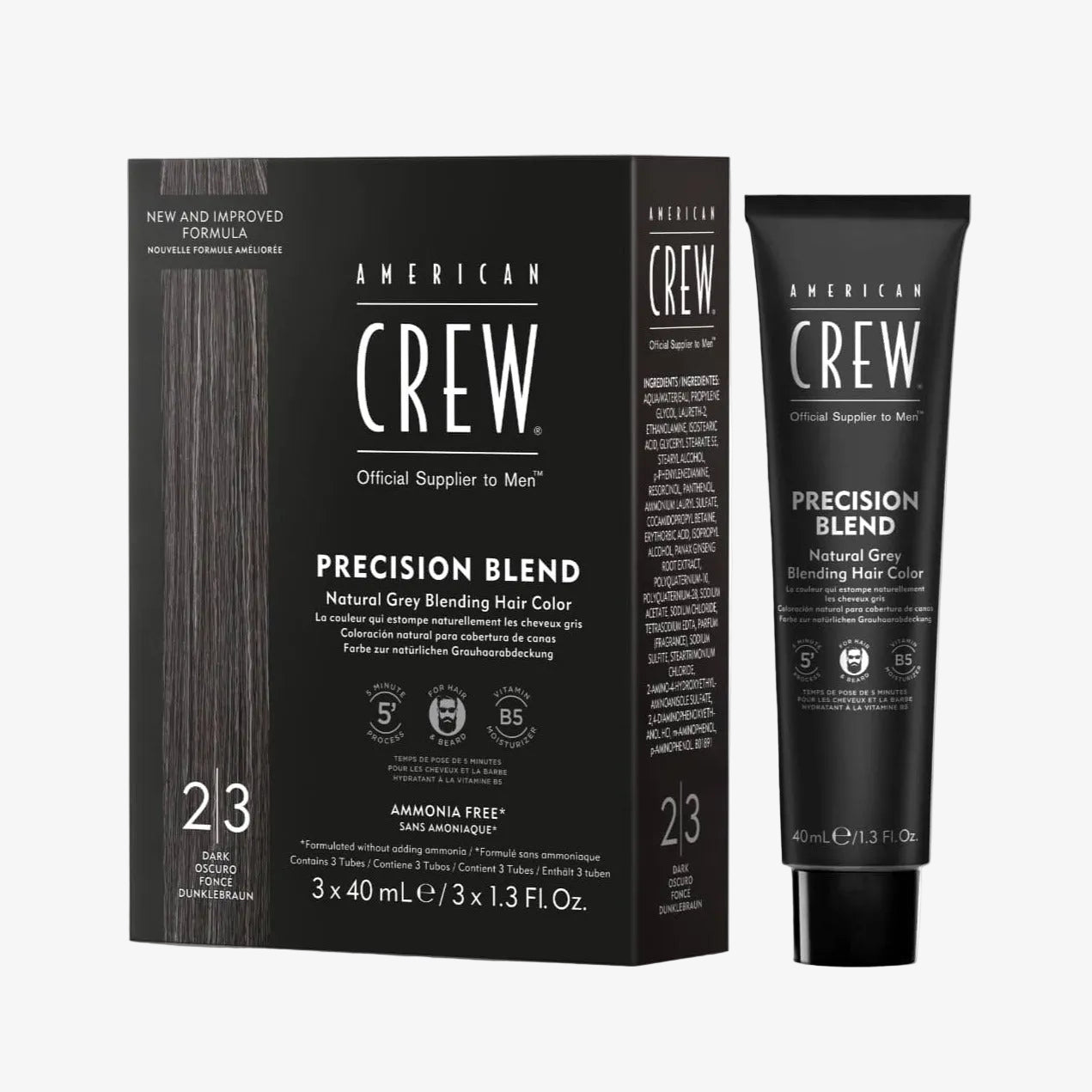 American Crew Precision Blend Dark 2-3 - Sagema