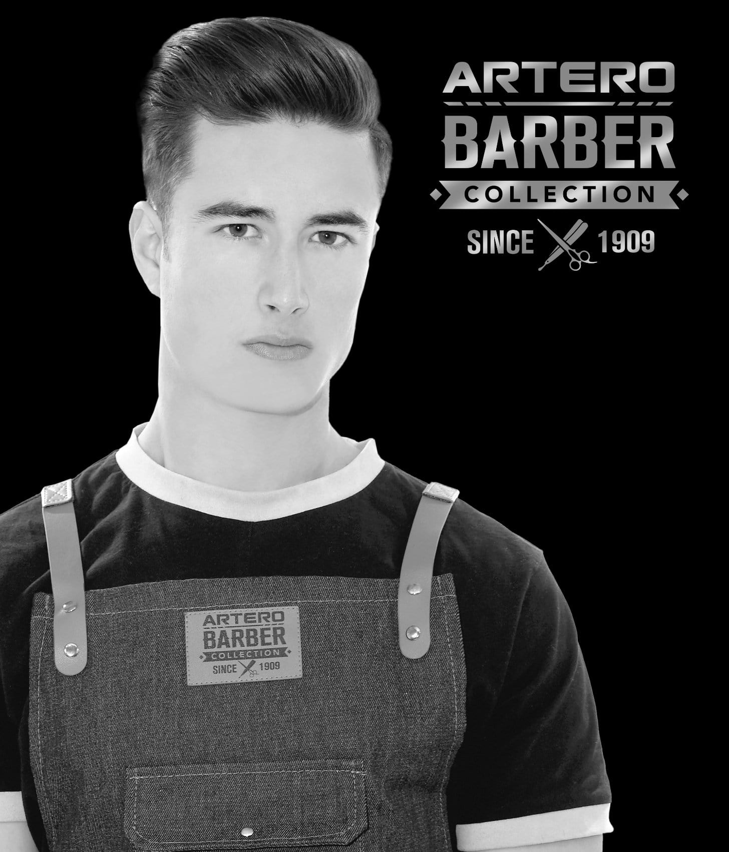 Artero Apron Barber Denim - Sagema