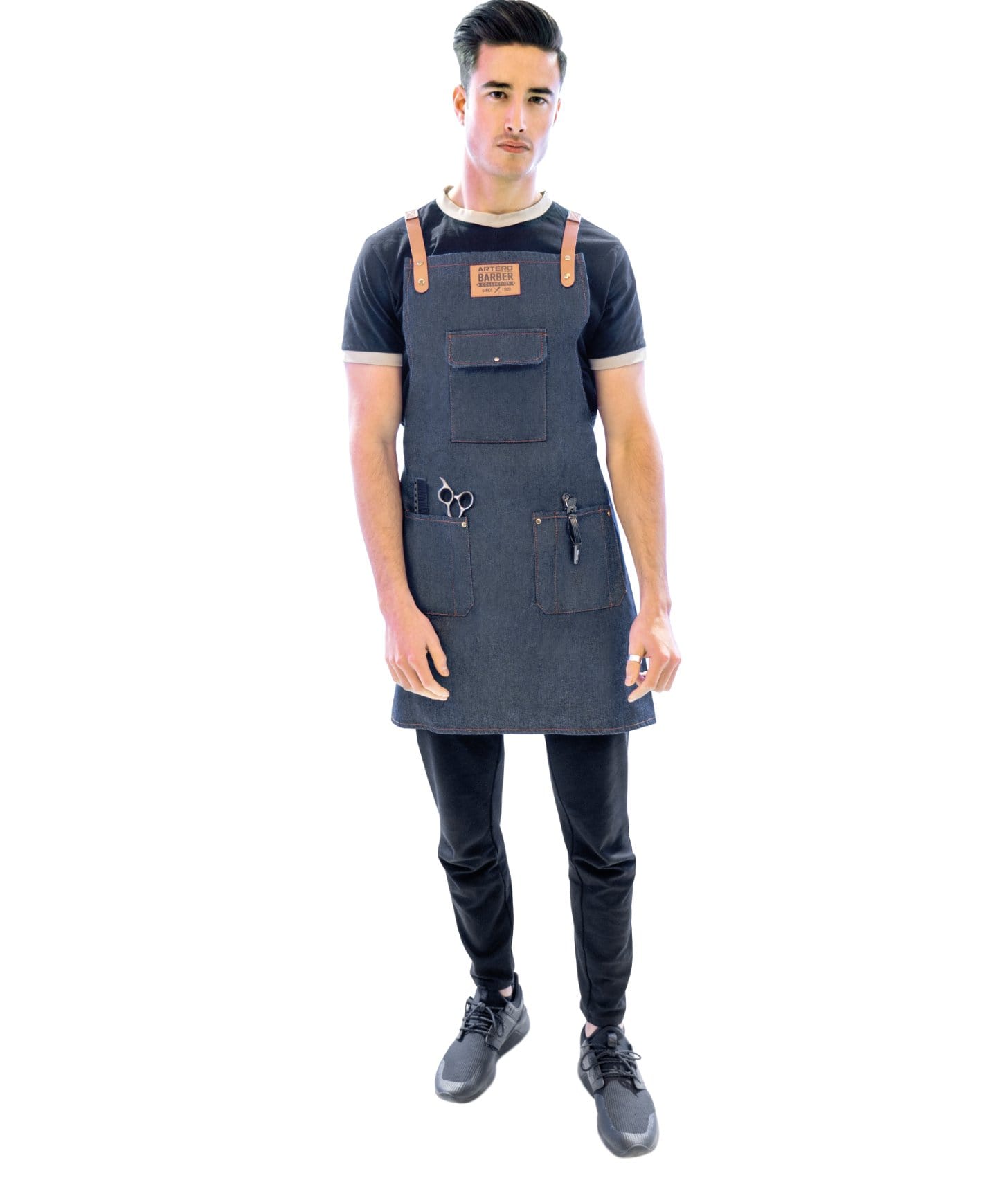 Artero Apron Barber Denim - Sagema