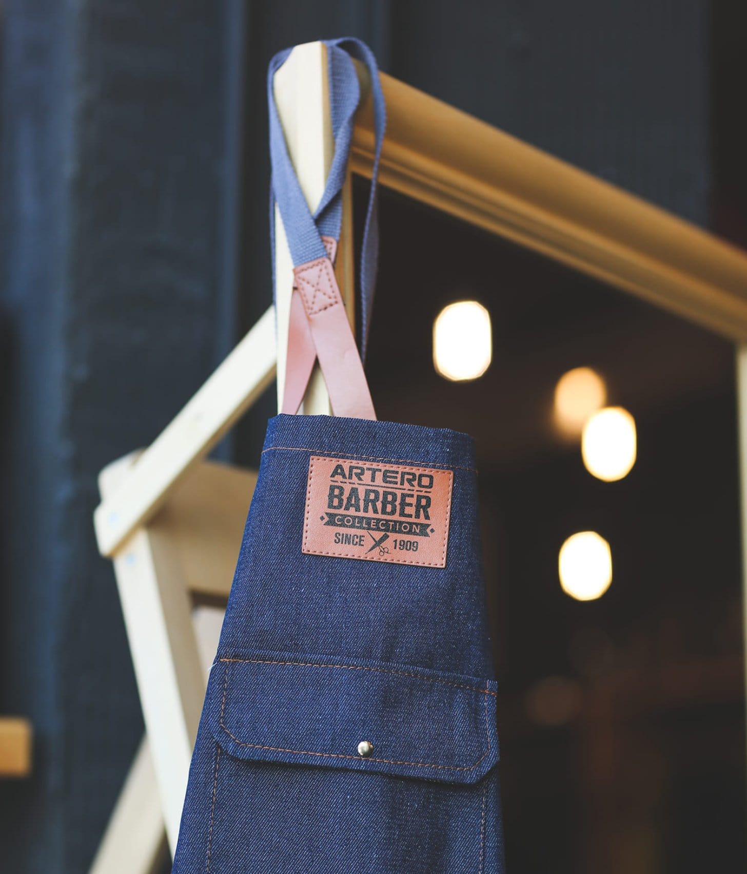 Artero Apron Barber Denim - Sagema