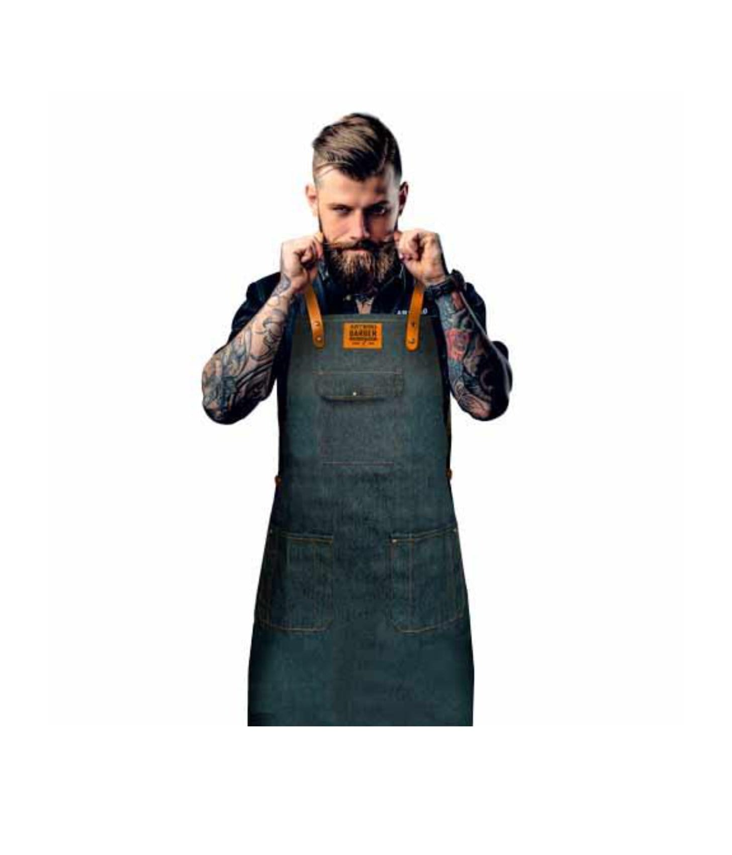 Artero Apron Barber Denim - Sagema