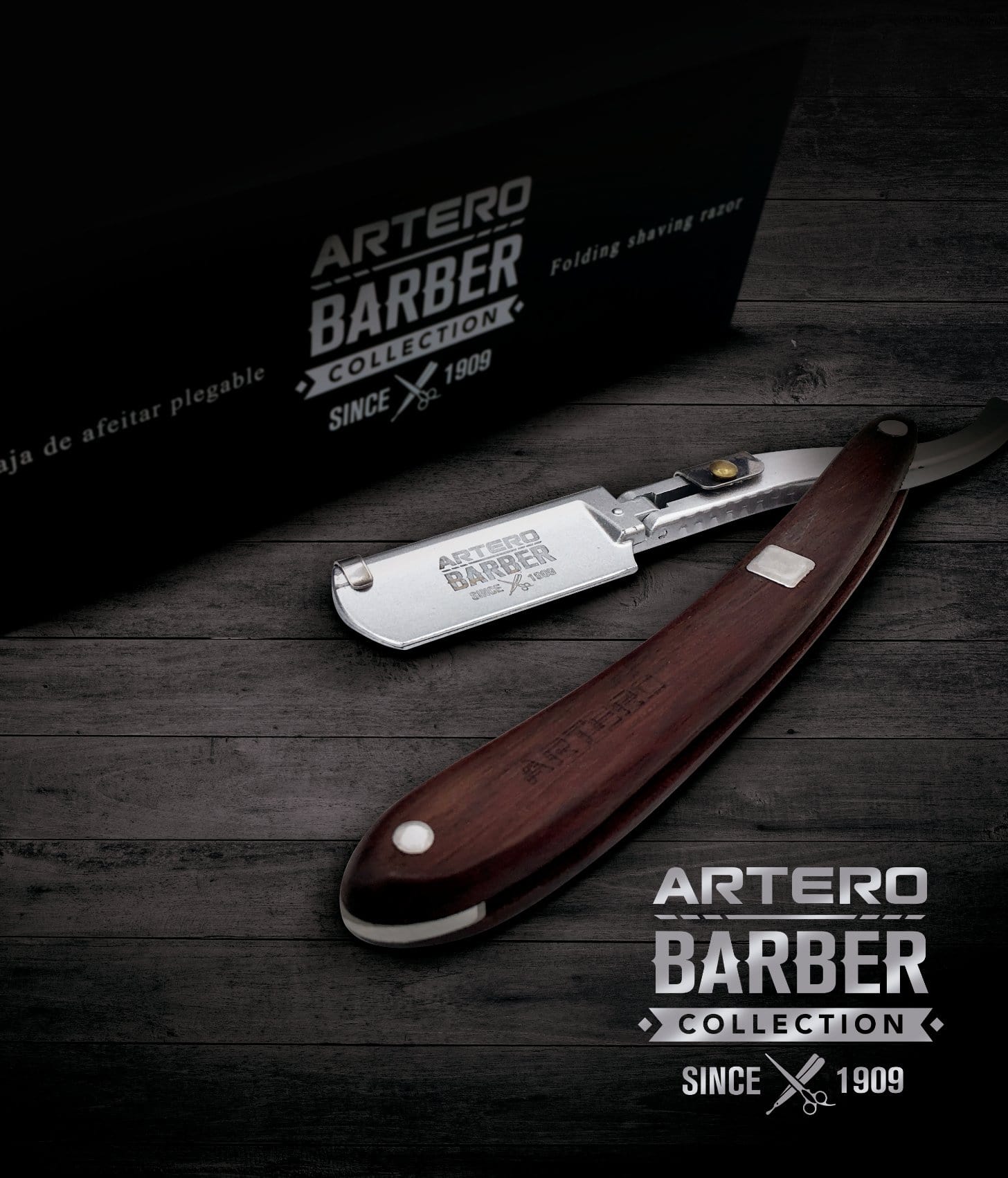 Artero Barber Razor - Sagema