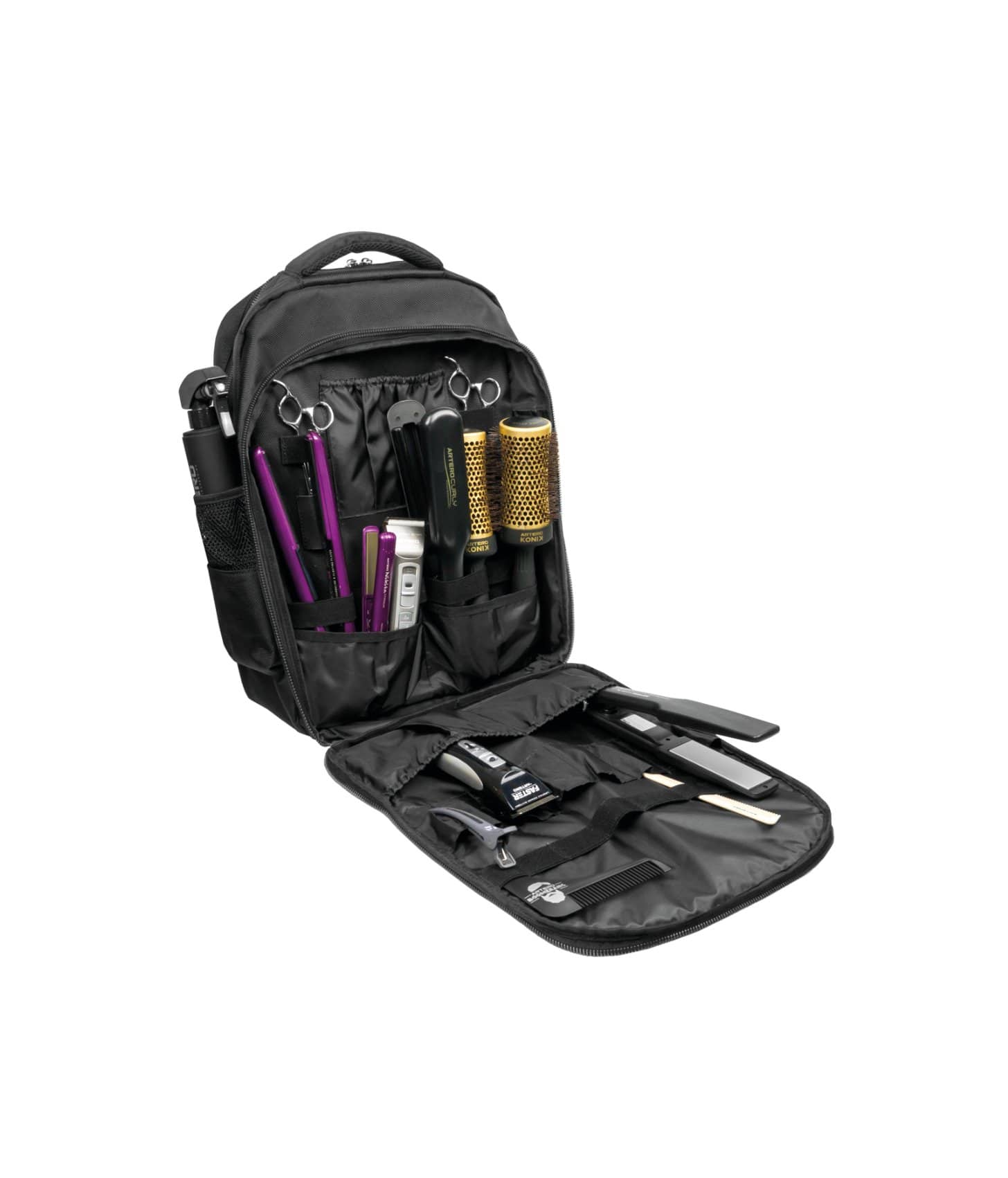 Artero Black Backpack - Sagema