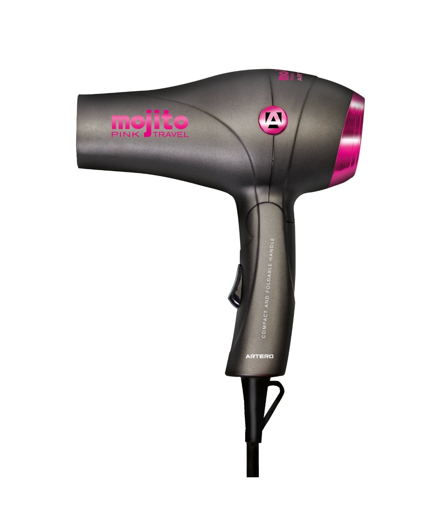Artero Pink Mojito Travel Hairdryer - Sagema